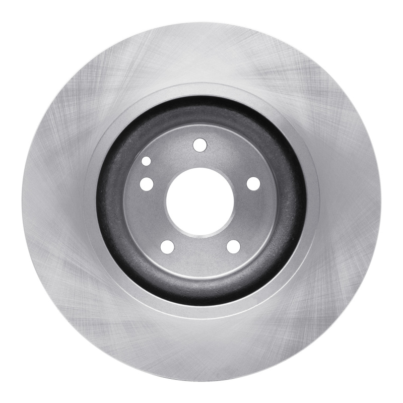 Mercedes-Benz CLK500 Brake Rotor (1) - Front - R1 Concepts - Plain - `02-`09